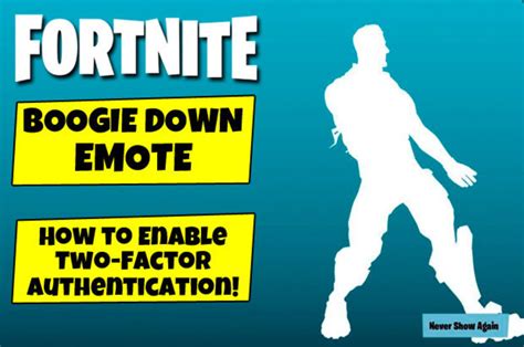 epic games 2fa|epic games 2fa dance.